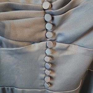 Danielle Bernstein Macy's long satin dress size 18W